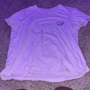 ivory ella obx short sleeve L